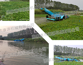 水葫蘆打撈船